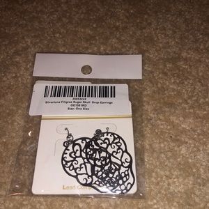 Sugar skull earrings